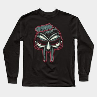 MF DOOM /// Vintage Original Fan Art Long Sleeve T-Shirt